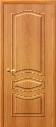 Межкомнатная дверь ПВХ Модена, глухая, миланский орех