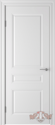 Межкомнатная дверь ВФД Стелла, глухая, белый
