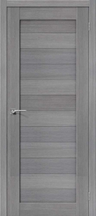Межкомнатная дверь Порта-21, глухая, 3D Grey