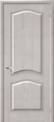 Межкомнатная дверь М 7, глухая, белый воск