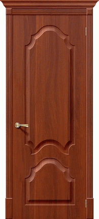 Межкомнатная дверь ПВХ Скинни-32, глухая, итальянский орех