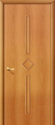 Межкомнатная дверь Диадема, глухая, миланский орех